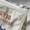 High-quality white packaging bags for pet dog food, durable, environmentally friendly and portable bags Application Scenario
